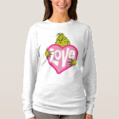 T-shirt Grille | Love Pink Heart (Devant)