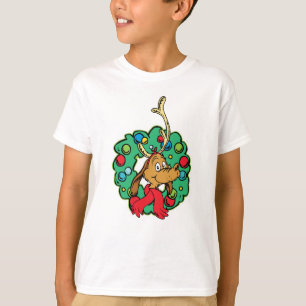 T-shirt Grille   Max Christmas Wreath