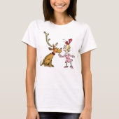 T-shirt Grille | Max & Cindy Lou Qui (Devant)
