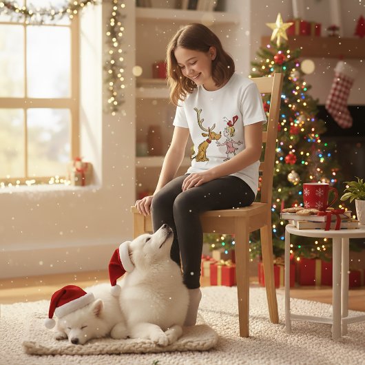 T-shirt Grille | Max & Cindy Lou Qui