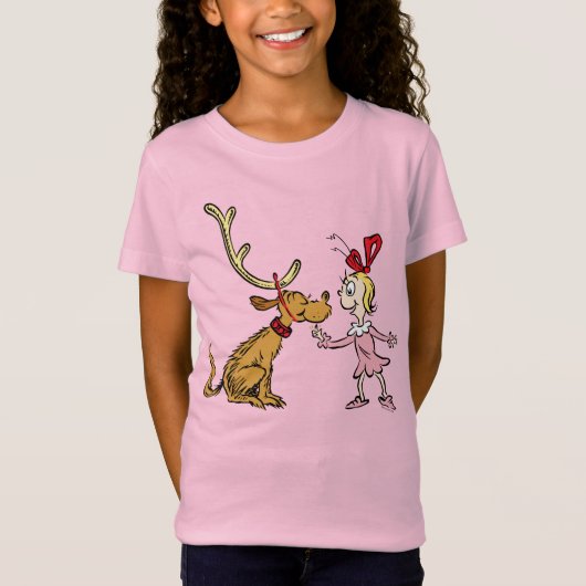 T-Shirt Grille | Max & Cindy Lou Qui (Devant)