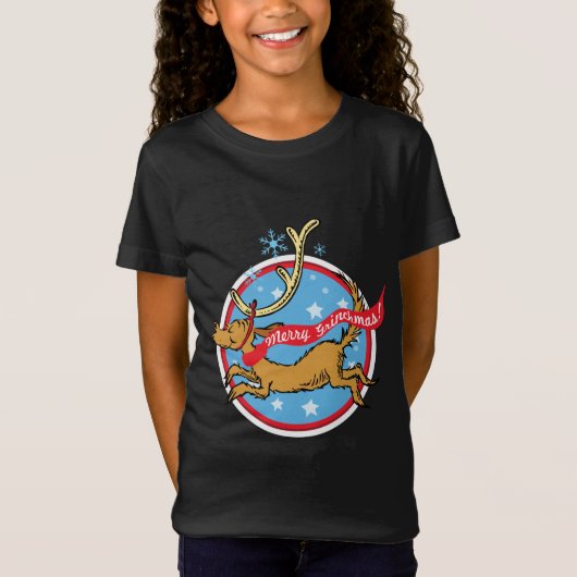 T-Shirt Grille | Max Merry Grinchmas ! (Devant)