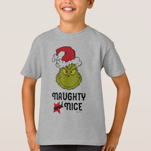 T-shirt Grille | Naughty et Nice (Devant)