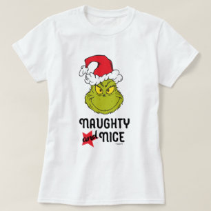 T-shirt Grille   Naughty et Nice