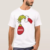 T-shirt Grille | Nom personnalisé (Devant)