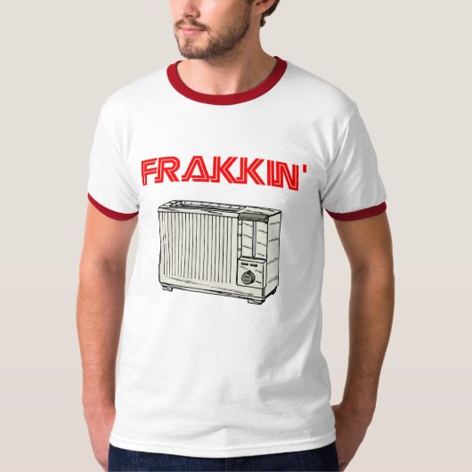 T-shirt Grille-pain de Frakkin (Devant)