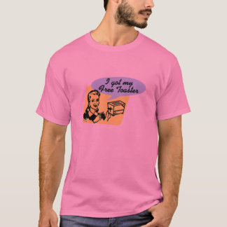 T-shirt Grille-pain libre