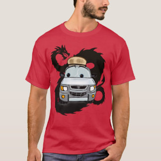 T-shirt Grille-pain sur le Dragon