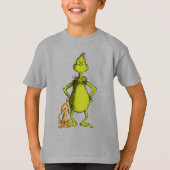 T-shirt Grille | Position max. et Grinch (Devant)