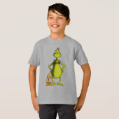 T-shirt Grille | Position max. et Grinch (Devant entier)