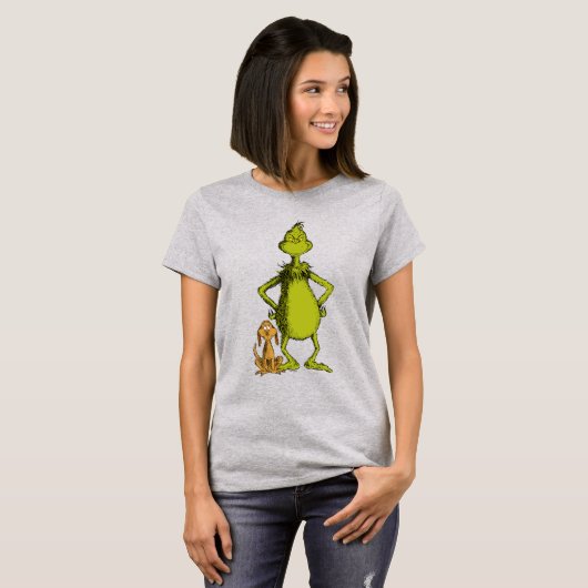 T-shirt Grille | Position max. et Grinch (Devant entier)