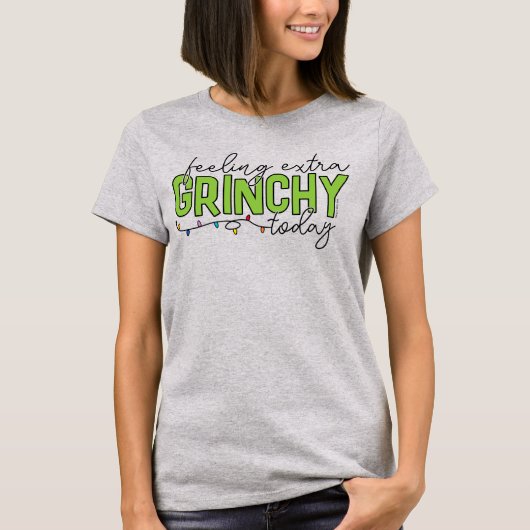 T-shirt Grille | Sentiment de grinchy supplémentaire aujou (Devant)