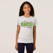T-Shirt Grille | Sentiment de grinchy supplémentaire aujou (Devant entier)