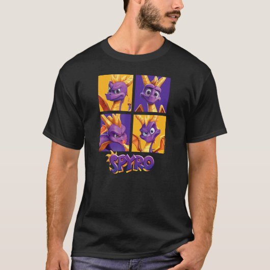 T-shirt Grille Spyro (Devant)