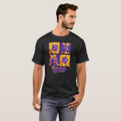T-shirt Grille Spyro (Devant entier)