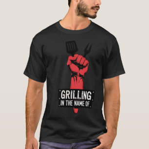 T-shirt Griller au nom de