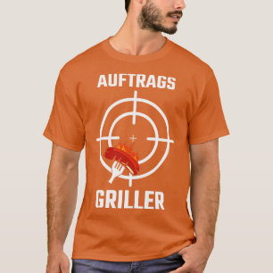T-shirt Griller Grill BBQ Grill Grill Master Grill Apron 1