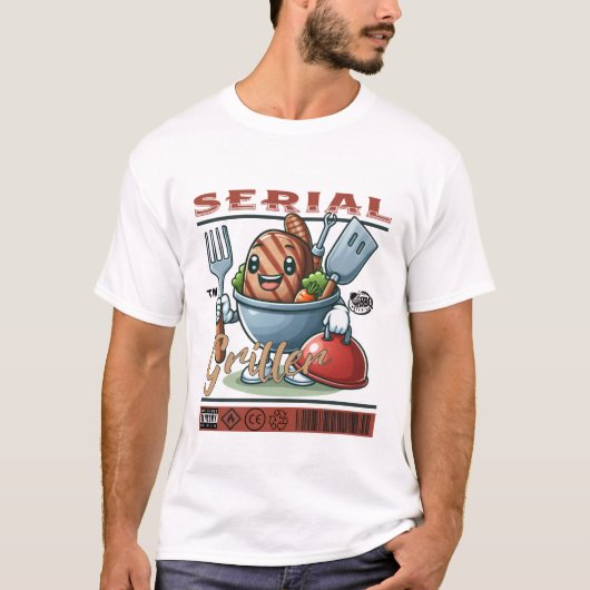 T-shirt Griller série (Devant)