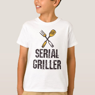 T-shirt Griller série Grill Barbecue maître Grill