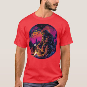 T-shirt Griller un Marshmallow