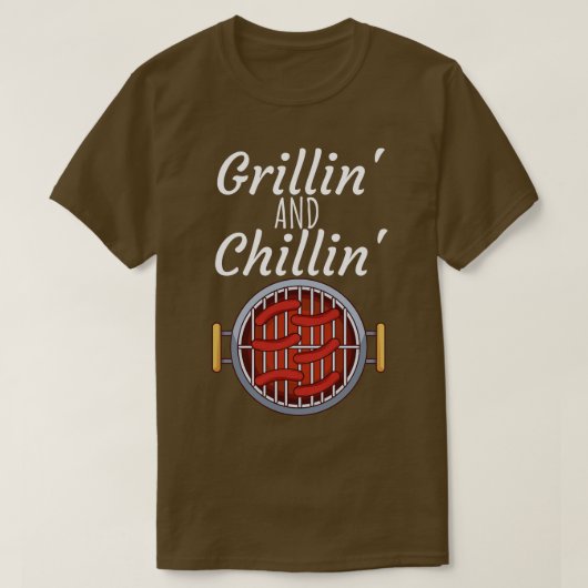 T-shirt Grillin et (Design devant)
