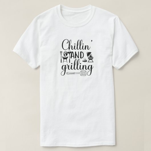 T-shirt Grilling (Design devant)