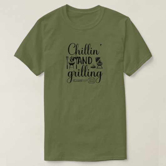 T-shirt Grilling (Design devant)