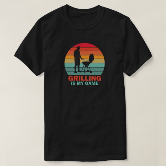 T-shirt Grilling (Design devant)