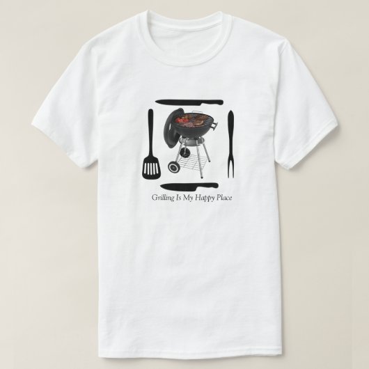 T-shirt Grilling (Design devant)