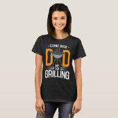 T-shirt Grilling Accessories for Dad Grill Fathers Day (Devant entier)