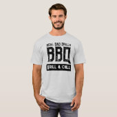 T-shirt Grillmaster dad cool funny (Devant entier)