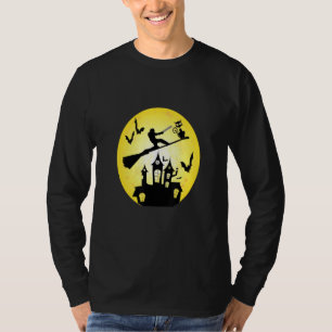 T-shirt Grillon effrayant d'Halloween
