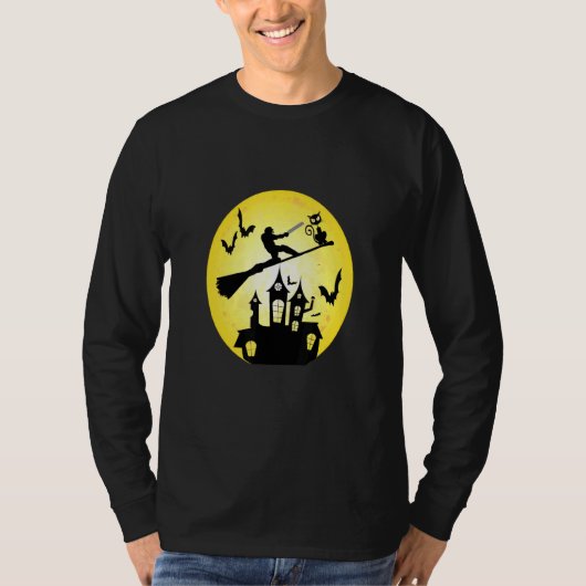 T-shirt Grillon effrayant d'Halloween (Devant)