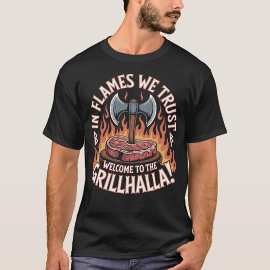 T-shirt Grillons (Devant)