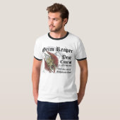 T-SHIRT GRIM-PEST-CONTROL (Devant entier)