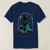 T-shirt Grim Reaper Death Soul Collector Grunge Gothic Hal (Design devant)