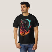 T-shirt Grim Reaper Inferno, Mort Lui-Même (Devant entier)