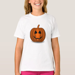 T-shirt Grimaçant la lanterne d'o de Jack badine le