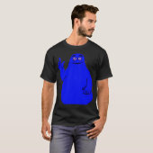 T-shirt Grimace déplaisante (Devant entier)