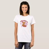 T-shirt grimacez-et soutenez-le (Devant entier)
