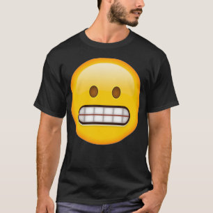 T-shirt Grimacing Face Emoji