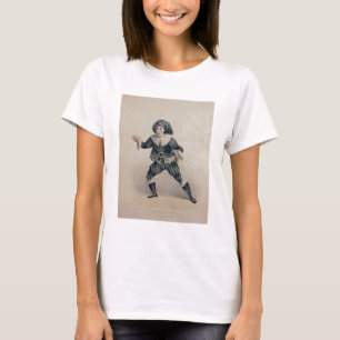 T-shirt Grimaldi as Scaramouche, from the Commedia dell'Ar