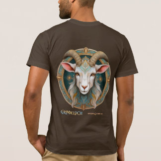 T-shirt Grimmloch Goat Emblem Fantasy RPG