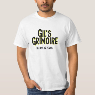 T-shirt Grimoire de Gil, pièce en t graphique simple