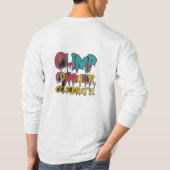 T-shirt Grimper, conquérir, célébrer (Dos)