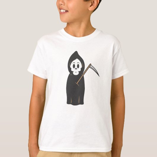 T-shirt Grimper crâne (Devant)
