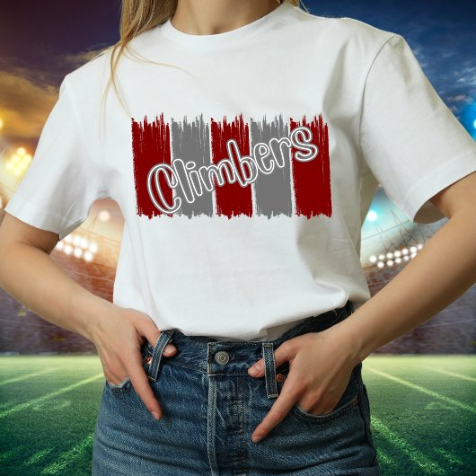 T-shirt Grimpes Peinture