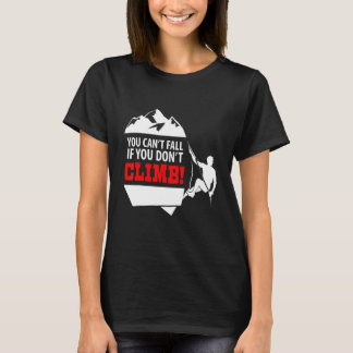 T-shirt Grimpeur Bloc Escalade Grimpeur Sportif Escalade R