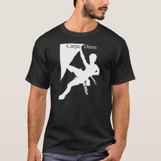 T-shirt Grimpeur de Carpe Diem