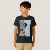 T-shirt Grimpeur de montagne (Devant entier)